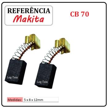 ESCOVA DE CARVÃO MAKITA - CB70