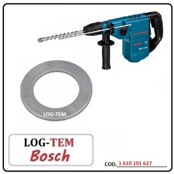 A63-4 / 1610101627 - DISCO DE APOIO 1,2 MM GROSSO - MARTELO BOSCH - 11236 - GBH 4 DFE - POS.84 - ORIGINAL