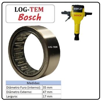 G-1-84 / 1610910091 - ROLAMENTO DE AGULHAS - MARTELO BOSCH - 11304 - GSH 27 - POS.15 - ORIGINAL
