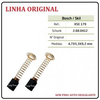 P4-3-1 / XSE 179 - ESCOVA DE CARVÃO DREMEL - RETIFICA