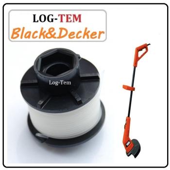 K-5-150 / 745998-02 - CARRETEL E FIO NYLON -  APARADOR DE GRAMA BLACK & DECKER - GL 400 - POS.4 - ORIGINAL