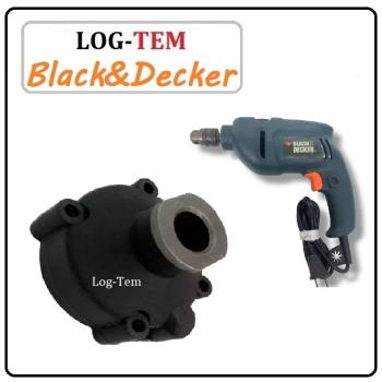 AL-23-8 / 574298-00 - CAIXA DA ENGRENAGEM - FURADEIRA BLACK & DECKER - KR 510 RE - POS.4 - ORIGINAL