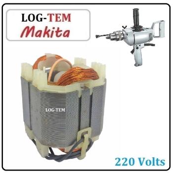 K-4-2-10 / 634208-0 - ESTATOR / BOBINA / CAMPO - FURADEIRA MAKITA - 6016 BR - POS.30 - ORIGINAL