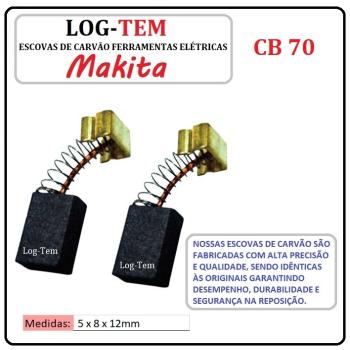 ESCOVA DE CARVÃO MAKITA - 5x8x12mm