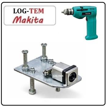 N-1-67 / 631161-1 - PLACA DE REGULAGEM - FURADEIRA BATERIA MAKITA - 6041 DW - POS.12 - ORIGINAL