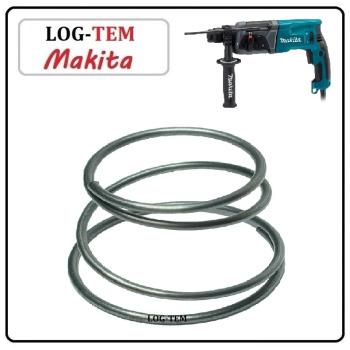 233916-6 - MOLA COMPRESSAO - MARTELETE MAKITA - HR 2470 - POS.6 - ORIGINAL