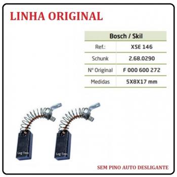 XSE 146 - ESCOVA DE CARVÃO BOSCH - 9618086870
