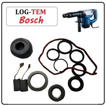 J-6-67 / 1617000423 - JOGO DE REPARO - MARTELO BOSCH - 11388 - GSH 388 - POS.874 - ORIGINAL