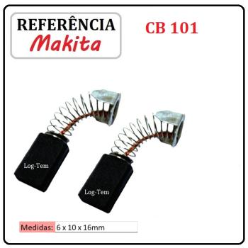 ESCOVA DE CARVÃO MAKITA - 6x10x16 mm