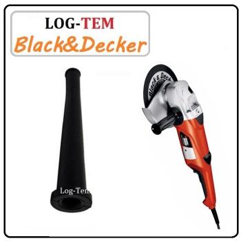 AL-15-7 / 569377-00 - PROTETOR DO CABO ELETRICO - ESMERILHADEIRA BLACK & DECKER - KG 2001 - POS.58 - ORIGINAL