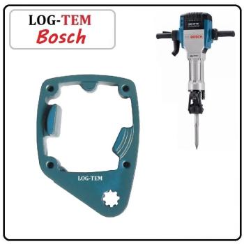 1600A0273E - PLACA INTERMEDIARIA - MARTELO BOSCH - 11C0A - GSH 27 VC - POS.69 - ORIGINAL