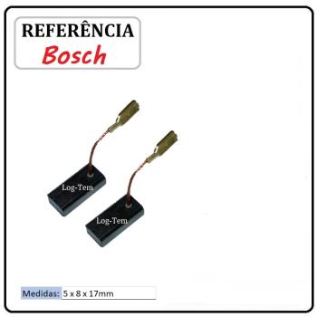 ESCOVA DE CARVÃO BOSCH - 5x8x17 mm
