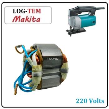 K-4-1-4 / 522015-2 - ESTATOR / BOBINA / CAMPO - SERRA TICO-TICO MAKITA 220 V - 4300 BA - POS.19 - ORIGINAL