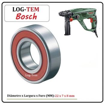 C71-5 / 1610905033 - ROLAMENTO FIXO - MARTELRTE BOSCH - 3344 - PBH 2500 RE - POS.67 - ORIGINAL