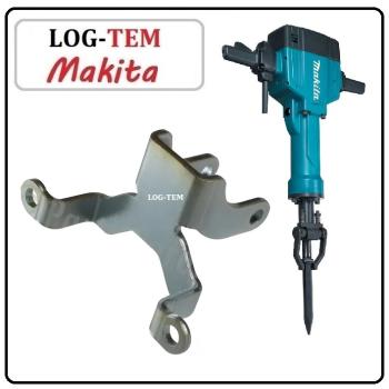 N-1-893 / 345355-9 - SUPORTE DA PLACA DE PROTEÇÃO - MARTELO MAKITA - HM 1810 - POS.126 - ORIGINAL