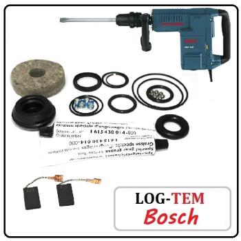 J-5-20 / 1617000190 - JOGO DE REPARO - MARTELO BOSCH - 11316 - GSH 11 E - POS.898 - ORIGINAL