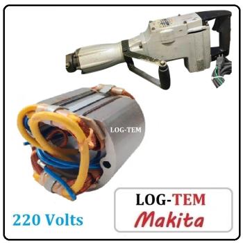 K-3-2-9 / 523338-1 - ESTATOR / BOBINA / CAMPO - MARTELO MAKITA  220 V - HM 1301 - POS.104 - ORIGINAL