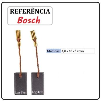 LC 01 - JOGO DE ESCOVA - LIXADEIRA BOSCH - 1701 - SIMILIAR