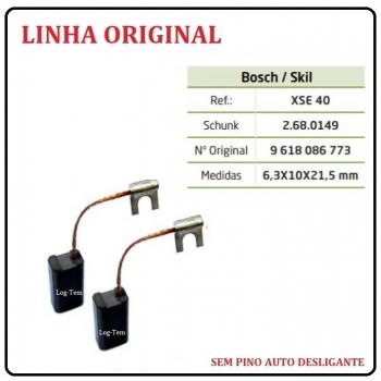 P4-4-1 / XSE 40 - ESCOVA DE CARVÃO BOSCH - 1174