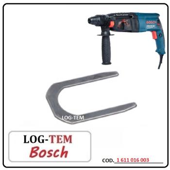B46-1 / 1611016003 - CHAPA DE FERRO - MARTELETE BOSCH - 11253 - GBH 2-26 DRE - POS.36 - ORIGINAL