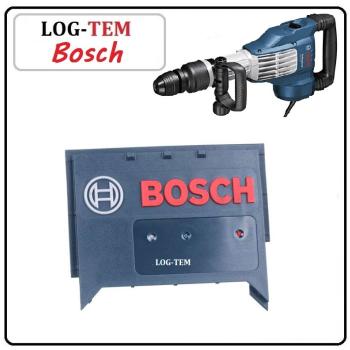 1615500424 - TAMPA DA CARCAÇA - MARTELO BOSCH - 11C36 - GSH 11 VC - POS.51 - ORIGINAL