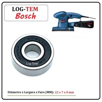 E-2-395 / 2600905045 - ROLAMENTO FIXO - LIXADEIRA OSCILANTE BOSCH - 129A - GSS 180 - POS.819 - ORIGINAL