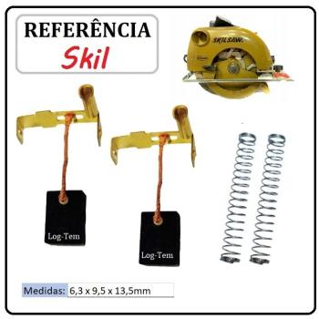 JOGO DE ESCOVA DE CARVÃO - SERRA CIRCULAR SKIL - 2610993156 - 5466