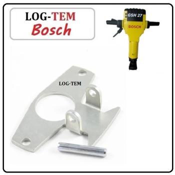 E-1-508 / 1617000429 - PLACA DE FIXAÇÃO - MARTELO BOSCH - 11304 - GSH 27 - POS.861 - ORIGINAL