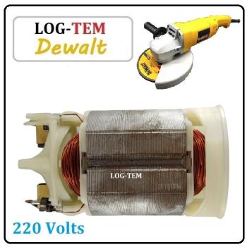 K-5-1-3 / 940480-49 - ESTATOR / BOBINA / CAMPO - ESMERILHADEIRA DEWALT 220 V - DW 852 - POS.2 - ORIGINAL