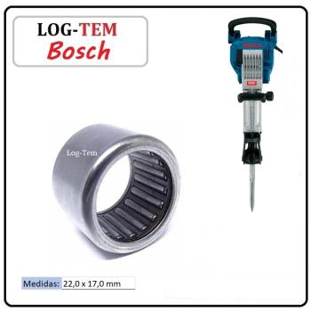 1600A0014G - ROLAMENTO AGULHA - MARTELO BOSCH - 11335 - GSH 16-28 - POS.73 - ORIGINAL