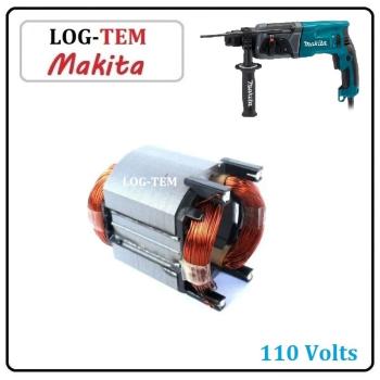 626576-5 - ESTATOR / BOBINA / CAMPO - MARTELETE MAKITA - 110 V - HR 2470 - POS.70 - IMPORTADO
