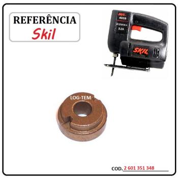 A4-5 / 2601351348 - BUCHA DO MANCAL - SERRA TICO-TICO SKIL - 4253 - POS.13 - ORIGINAL