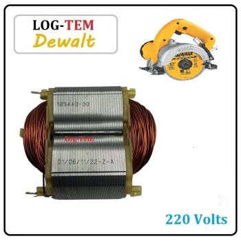 K-5-1-12 / 185440-00 - ESTATOR / BOBINA / CAMPO - SERRA MARMORE DEWALT 220 V - DW 861 B - POS.40 - ORIGINAL