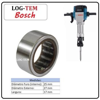 1610910092 - ROLAMENTO DE AGULHAS - MARTELO BOSCH - 11C0A - GSH 27 VC - POS.26 -  ORIGINAL