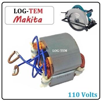 K-3-2-2 / 624122-8A - ESTATOR / BOBINA / CAMPO - SERRA CIRCULAR MAKITA 110 V - 5900 B - POS.26 - ORIGINAL