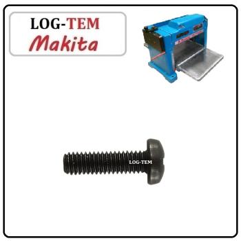 N-1-734 / 912116-8 - PARAFUSO 4 x 12 - PLAINA DESENGROSSO MAKITA - 2012 - POS.58/POS.85 - ORIGINAL