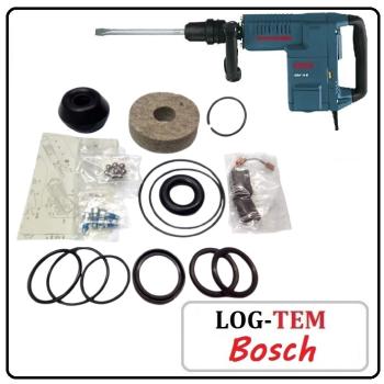 1617000189 - JOGO DE PEÇAS DE DESGATE - MARTELO BOSCH - 11316 - GSH 11 E - POS.897 - ORIGINAL