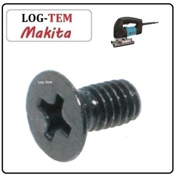 N-1-789 / 912107-9 -  PARAFUSO CABECA CHATA M 4x8 - SERRA TICO-TICO MAKITA - 4340 CT - POS.79 - ORIGINAL
