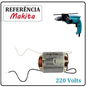 K-3-3-1 / 633301-7A - ESTATOR / BOBINA / CAMPO MAKITA 110 V -  HP 1500 - POS.27 - ORIGINAL