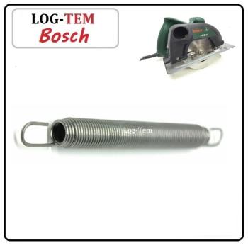 E-1-434 / 2610386609 - MOLA DE TENSÃO - SERRA CIRCULAR BOSCH - 3328 - PKS 40 - POS.28 - ORIGINAL