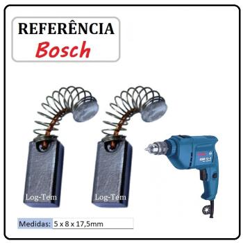 JOGO DE ESCOVA DE CARVÃO - FURADEIRA BOSCH -  9618088985 - 113 C - GSB 13-2