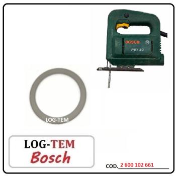 C65-4 / 2600102661 - ARRUELA DE COMPENSAÇÃO- SERRA TICO-TICO BOSCH - 3230.1 - PST 50 - POS.19 - ORIGINAL