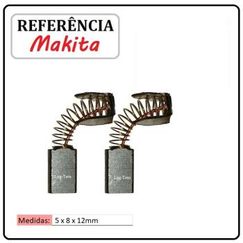 LC 20 - JOGO DE ESCOVA LIXADEIRA - CB 51 - SIMILAR