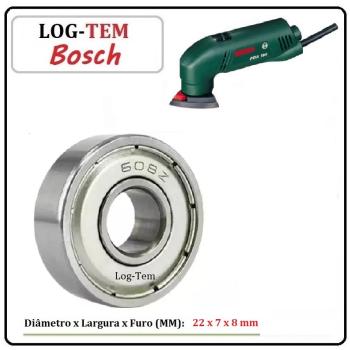 C25-4 / 2600905060 - ROLAMENTO FIXO - LIXADEIRA DELTA BOSCH - 3307 - PDA 10-92 - POS.27 - ORIGINAL