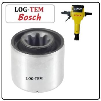 1616334000 - BARRA TORÇÃO DE BORRACHA - MARTELO BOSCH - 11304 - GSH 27 - POS.64 - ORIGINAL