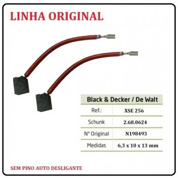 XSE 256 - ESCOVA DE CARVÃO DEWALT - D 25013 K