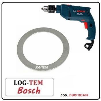 A1-4 / 2600100692 - ARRUELA DE COMPENSACAO 0,2 MM - FURADEIRA BOSCH - 114D / GSB 1300 RE - POS.31 - ORIGINAL