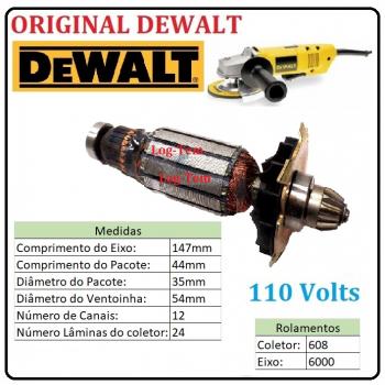 K-5-2-1 /  5140071-54 - INDUZIDO 110 V - DW 402 - POS.1 - ORIGINAL