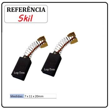 ESCOVA DE CARVÃO SKIL - 7x11x20 mm
