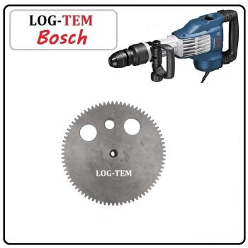 1617000754 - ENGRENAGEM - MARTELO BOSCH - 11C36 - GSH 11 VC - POS.872 - IMPORTADO